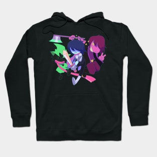 deltarune gang Hoodie